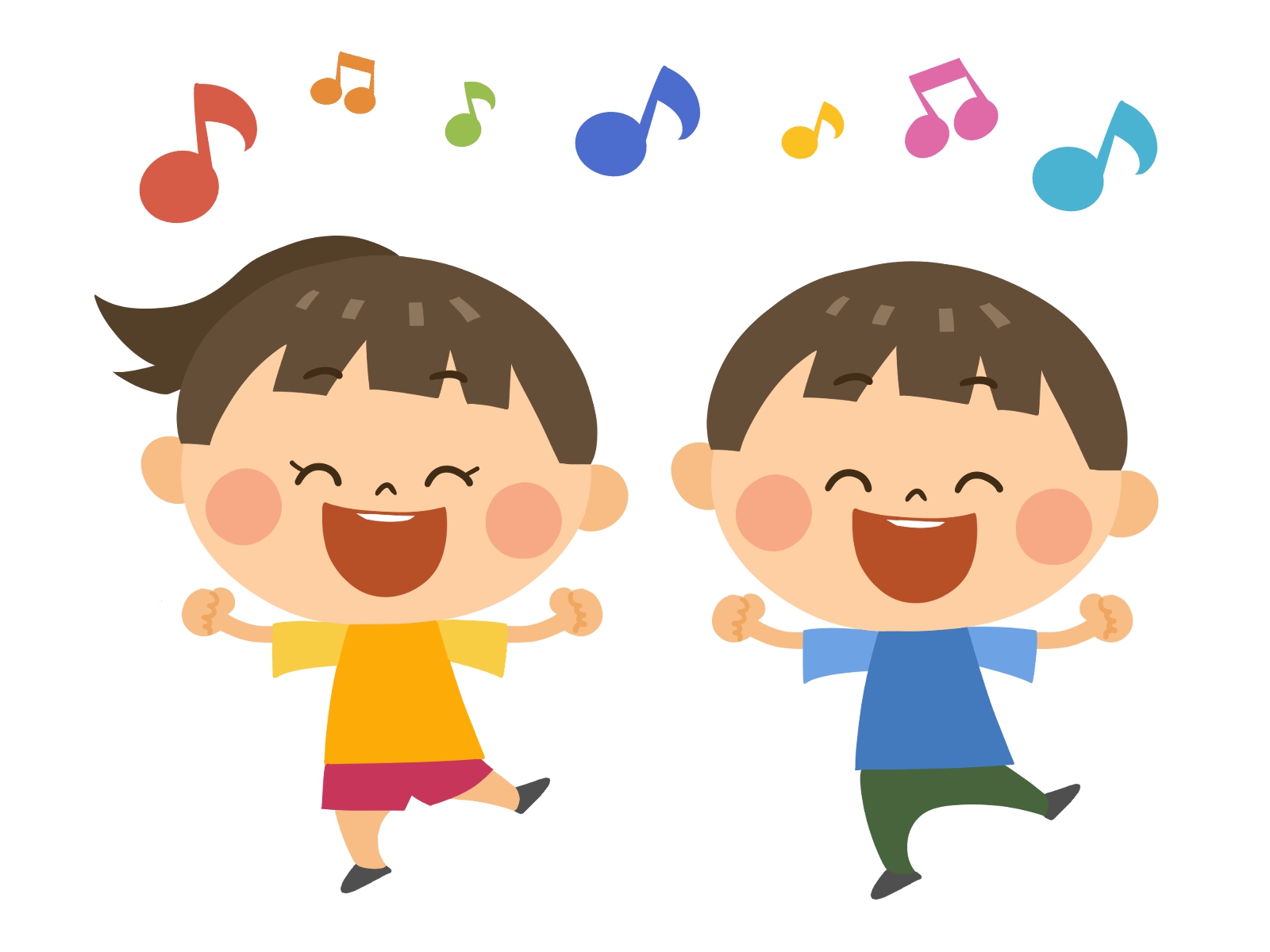 ダンスを披露したよ