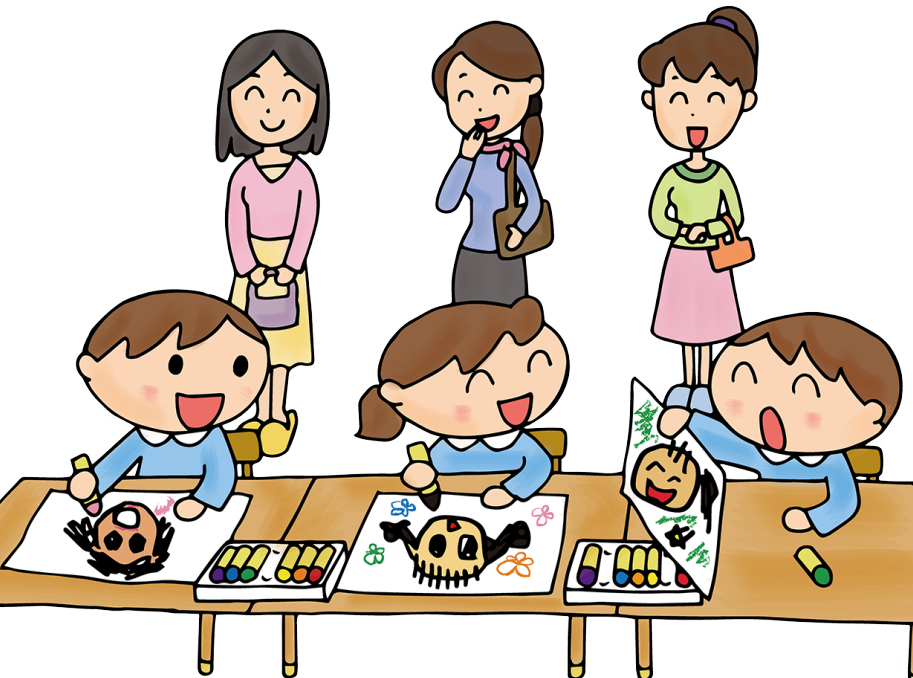 保育参観がありました