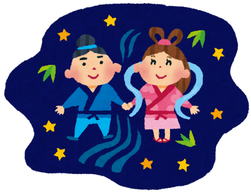 保育園の七夕