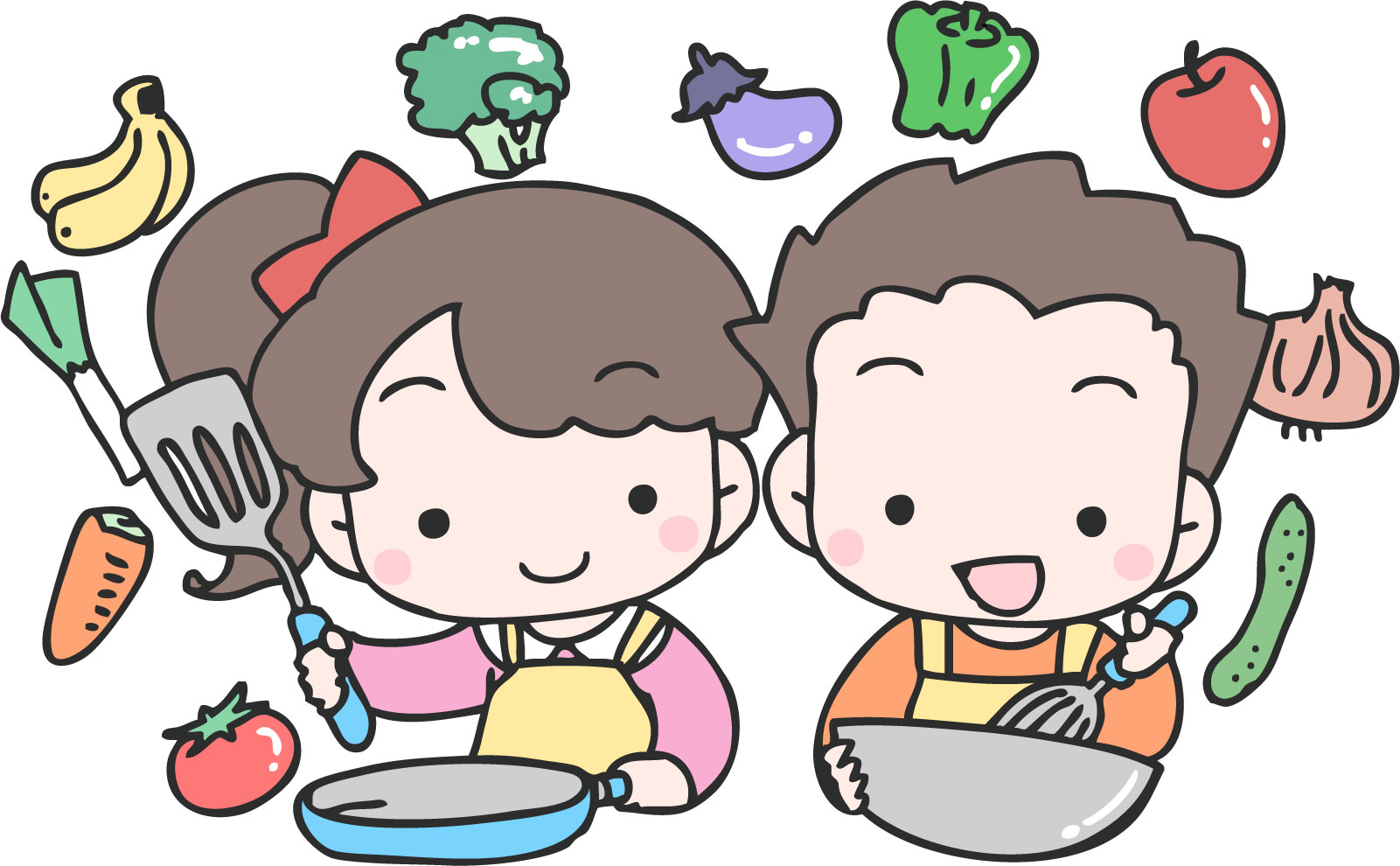 クッキングをしたよ