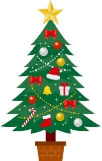 みずき保育園のクリスマスツリー